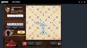 Choose the desired letter from the bottom table of the game board and drag it to the star in the center, where you have to leave with the string. 10 Places To Play Single Player Scrabble Online Free