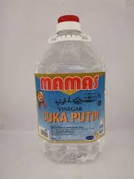 Manfaat cuka dapur atau cuka putih sangat baik digunakan untuk menghaluskan kulit tubuh, wajah dan juga ketiak. Mamas White Vinegar 3l ç™½é†‹ Cuka Putih Non Halal Dry Food Sauce Johor Bahru Jb Malaysia Kulai Senai Supplier Wholesaler Supply Supplies Nbs Cash Carry Sdn Bhd
