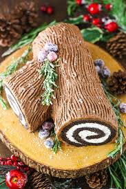 To make the cake, preheat the oven to 400. Easy Chocolate Yule Log Cake Buche De Noel Recipe