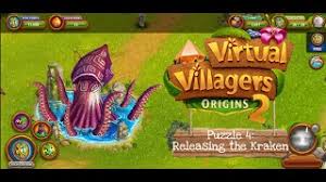 You need to complete puzzle 1, have level 1 construction and level 1 crafting (which means you must have upgraded construction and crafting once). Vv Origins 2 Chapter 1 Puzzle 4 How To Release The Kraken Completed Walkthrough Youtube