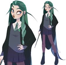 Do you like this video? Slytherin Girl Harry Potter Art Harry Potter Fan Art Character Art