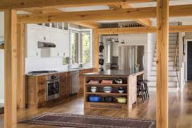Rta cabinets are often the first thought for those looking to get a discount on kitchen cabinets. Sea Change Custom Coastal Inspired Kitchen Beach Style Kitchen Portland Maine By Woodhull Of Maine