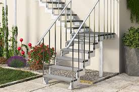 Wie lange eine gerade verlaufende treppe wird, lässt sich ganz einfach berechnen: Aussentreppen Fur Haus Und Garten
