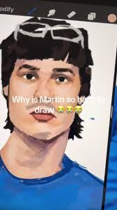 Martin Light Skin Stare