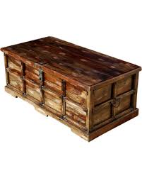 Model# qi003414l (2) $ 223 09. New Deal For Beaufort Steamer Storage Trunk Rustic Coffee Table Chest