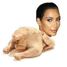 Kim kardashian tries to smooth things over after explosive row between kourtney and rob instagram the star appears to be slathered in oil as she poses seductively in front of a mirror. Celebuzz Hoy Heute Gif Find On Gifer