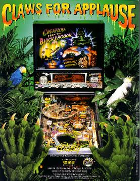 Creature from the Black Lagoon (pinball) - Wikipedia