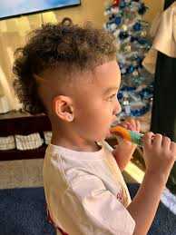 I made a post earlier about my sons hair, this is outcome 🥰🥰I love it !!