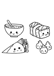 Desenhando nutella kawaii | muito fofa fique por dentro dos novos videos una forma sencilla y rapida de hacer un dibujo de nutella kawaii en poco tiempo y de forma facil. 72 Ausmalbilder Kawaii Ausmalbilder