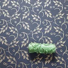 Shorter paint roller naps—holds less paint but make more smooth surfaces, more uniform stipple in latex walls. Soft Pattern Paint Roller No 1608 Wall Pattern Diy Wall Painting Asian Paints Wall Designs