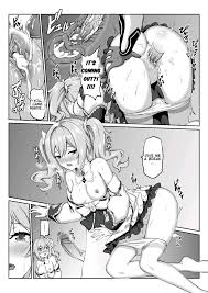 cu ReeYOUPFNIZFN OF MONO -STAVT!WATCHOUT!OH NO, THE TRAVELLER \NAS HITby  KINDA CU R5E.f  Vi&  Genshin Impact porn :: Genshin Impact porn :: porn  comics without translation :: Barbara (Genshin Impact) ::