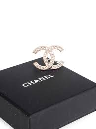 chanel pins and brooches