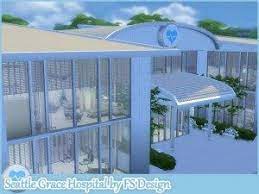 Seattle Grace Hospital The Sims 4 Catalog Sims Building The Sims 4 Lots Sims 4
