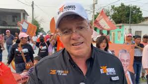 Rigo Ramos Candidato a la Alcaldía Pide cuidar el voto este 2 de Junio