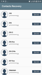 Restore them to their original phone book. Deleted Contact Recovery For Android Apk Download
