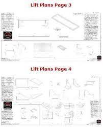 Motorcycle Lift Table Plans Motorcycle Lift Table Lift Table Bike Lift