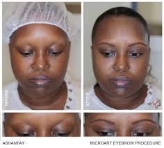 Permanent eyeliner placed near your lash line and around your lashes can make your eyes look brighter, younger, and more expressive. Microart For African Americans Microart Semi Permanent Makeup