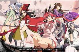 Hyakka Ryouran Samurai Bride Anime Amino Anime Samurai Anime Fan