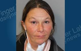 Port Byron Woman Arrested