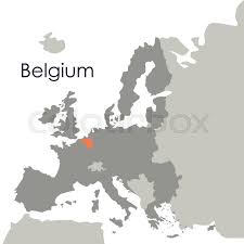 Interactive belgium map on googlemap. Belgium Map Icon Europe Nation And Stock Vector Colourbox