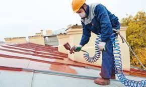 If the rusted surface is bare metal it can be painted on directly, once it is cleaned. How To Paint A Rusty Metal Roof Step By Step Guide