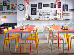 Ikea Us Furniture And Home Furnishings Cafe Furniture Restaurant Interior Design Cafe Interior Design