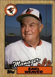 Rick Dempsey signed my 1987 Topps Orioles Leaders card