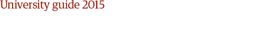 All you need to know about studying at staffordshire university. University Guide 2012 Download The Guardian Tables And See How The Rankings Have Changed Education Theguardian Com