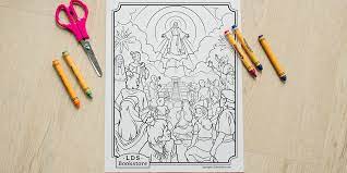 If you do not see this email, check your. Here S Your Free Come Follow Me Coloring Page September 14 20 2020 Lds Daily