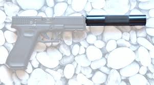 Hier glock 19 gen5 mos pistole kaufen! Schalldampfer Fur Pk380 Colt 1911 Zoraki Glock 9mm Pak Www Russ Guns De Net