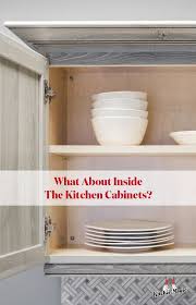 What About Inside The Kitchen Cabinets Cabinet Refacing Refacing Kitchen Cabinets Kitchen Cabinet Styles