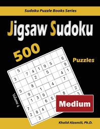 Crossword puzzles are for everyone. Jigsaw Sudoku 500 Medium Puzzles Sudoku Puzzle Books Series Alzamili Dr Khalid 9789922636207 Amazon Com Books