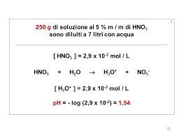 = 129 se il composto viene usato come ossidante e il prodotto di riduzione `e lo ione bromuro. Esercitazione Di Chimica 26 Novembre 2012 Ph Ppt Scaricare