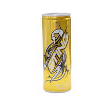 Ons blikje heeft een stijlvol en modern design dat past in alle horecasegmenten. Sting Gold Rush Energy Drink Slim Can 250ml Mariam Mart