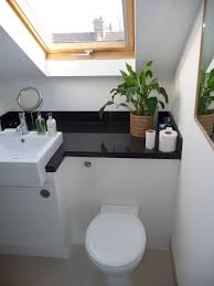 Ensuite For A Loft Bedroom Small Attic Bathroom Attic Shower Loft Bathroom