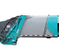 Garbage Truck with Compression Box - Efficient Waste Disposal