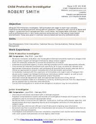 Easily create a professional curriculum vitae to stand out and impress recruiters. Investigator Resume Samples Qwikresume