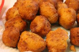 If made from just cornmeal, hush puppies will fall apart in the oil. Southern Hush Puppies I Heart Recipes