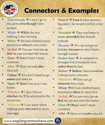 Pin By Bettie Burger On English Conjunctions English Writing Skills Learn English Grammar Learn English Words
