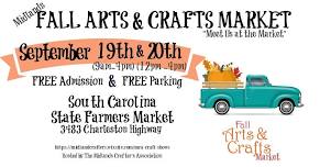 2026 Midlands Fall Arts & Crafts Market