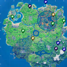 The same colored coins are available that were there before. Fortnite Season 4 Week 9 Xp Coin Locations Gamer Journalist