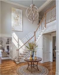Foyer Chandeliers For Two Story Homes Centsational Style Foyer Design Foyer Decorating Foyer Ideas Entryway