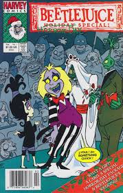 She dreams of each member of the beetlejuice cast becoming a character from the book, as is expected. Beetlejuice Horror Day Special 1 Harvey Cover Art By Dave Manak Beetlejuice Cartoon Beetlejuice Beetlejuice Movie