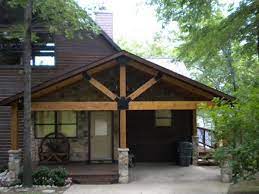 Redesign Of The Woodshed Garden Shed And Carport Check Images Re Hip Roof For Other Images Not Pin Able Carport Addition Carport Patio Carport Designs