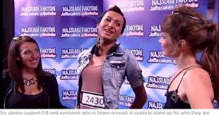 planet trans: Serbian X Factor Judge Жељко Јоксимовић votes alone against  transgender contestant Fifi calling her a "Tranny"