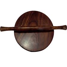 Join prime to save $3.74 on this item. Handmade Wooden Chapati Maker Serving Board Round Roti Maker With Rolling Pin Kitchen Useful Tool 9 Inch Kitchen Dining Home One Acleaning Com