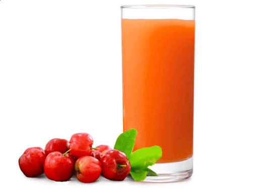 Suco de acerola