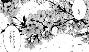 Manga Flowers And Sakura Aesthetic Anime Manga Manga Drawing