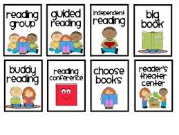 Literacy Center Labels For Pocket Chart Center Labels