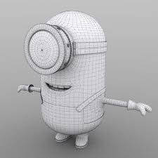 Minion Model No Texture Minions Fantasy Model Model